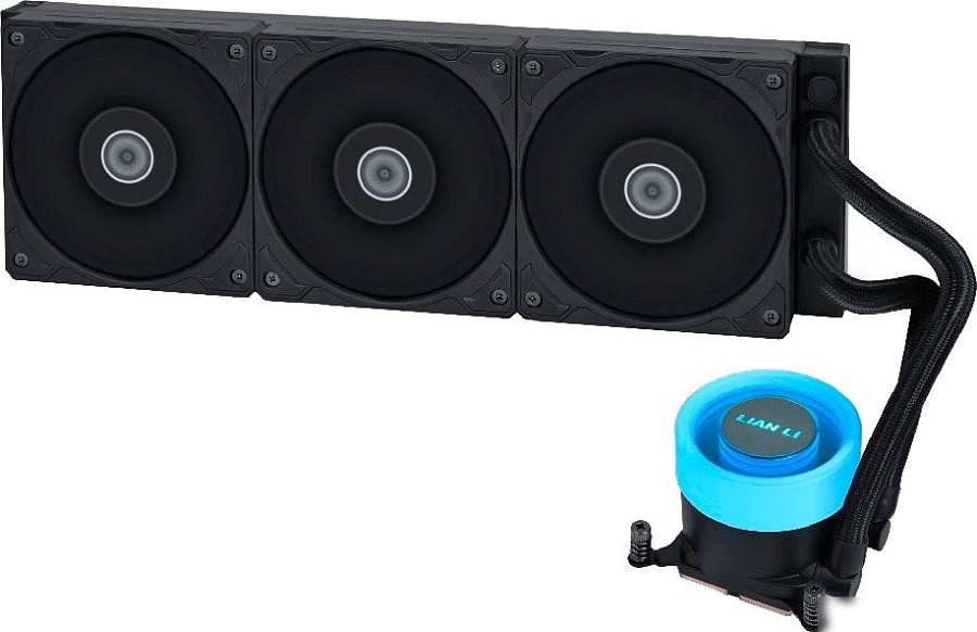 Система жидкостного охлаждения для процессора Lian Li GA II Lite 360 Perfomance G89.GA2L36PB.R0