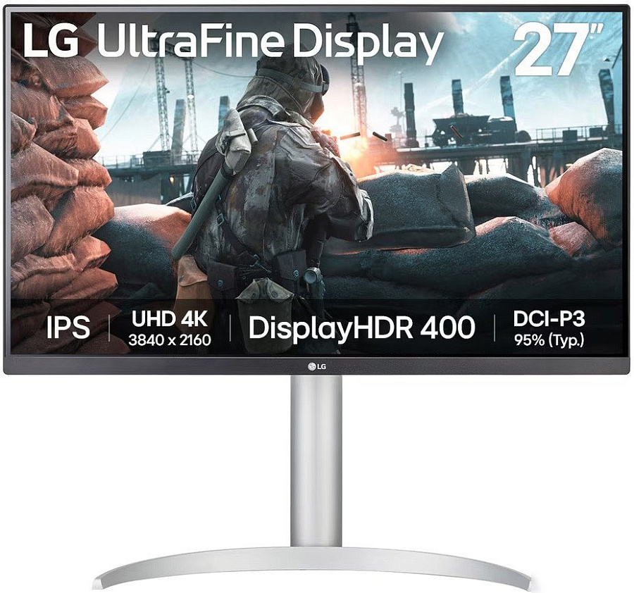 Монитор LG 27UP650K-W