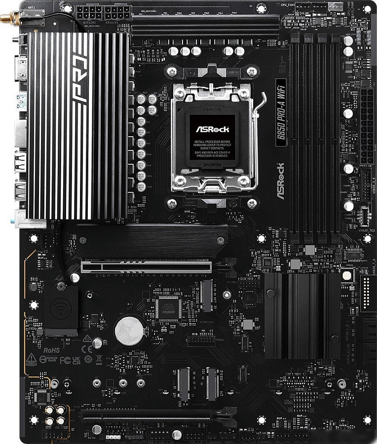 Материнская плата ASRock B850 Pro-A WiFi