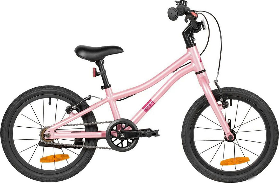 Детский велосипед Novatrack Phantomgrl 16 167AH.PHANTOMGRL.PN6 (розовый)