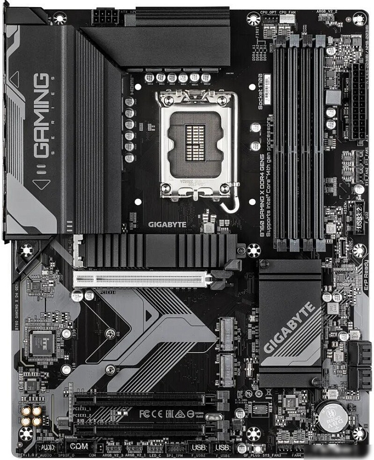Материнская плата Gigabyte B760 Gaming X DDR4 Gen5