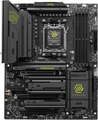 Материнская плата MSI MAG X870E Tomahawk WiFi