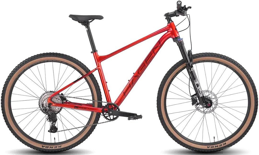 Велосипед Hagen 4.9 29 L 2025 (красный)