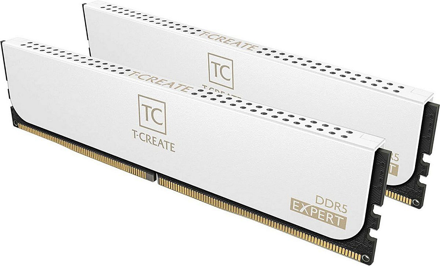 Оперативная память Team T-Create Expert 2x32ГБ DDR5 6000 МГц CTCWD564G6000HC30CDC01