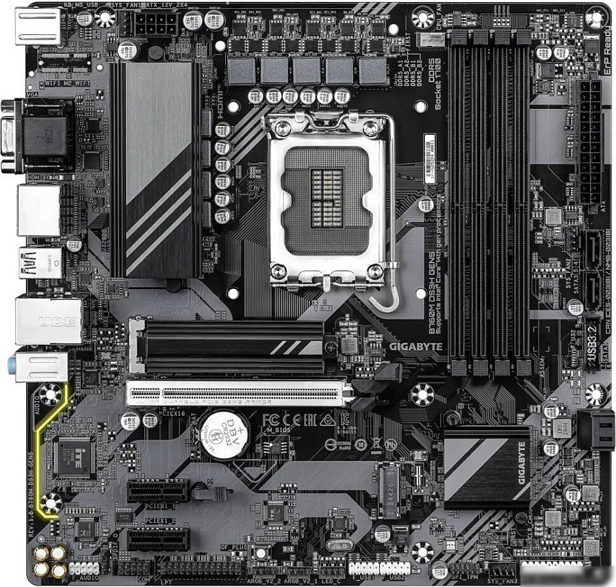 Материнская плата Gigabyte B760M DS3H GEN5