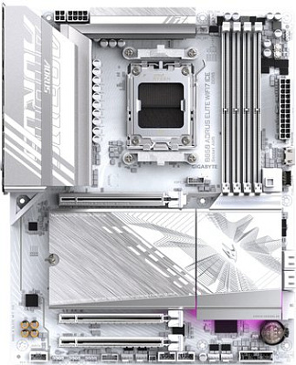 Материнская плата Gigabyte B850 Aorus Elite WiFi7 Ice (rev. 1.0)