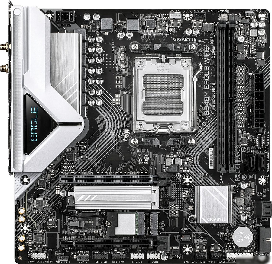 Материнская плата Gigabyte B840M Eagle WiFi6