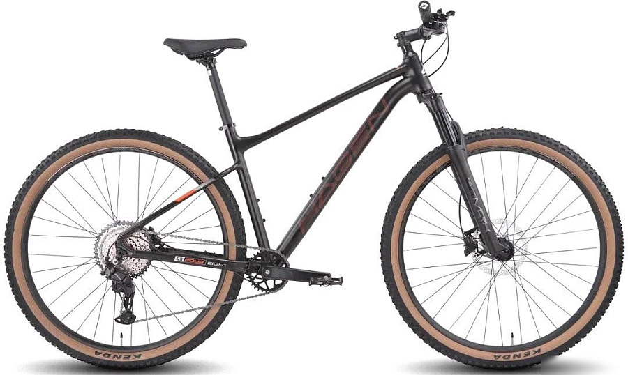 Велосипед Hagen 4.8 29 XL 2025 (тяжелый металл)
