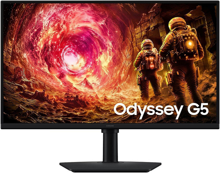 Монитор 27″ QHD — оптимальный баланс чёткости и требований к видеокарте