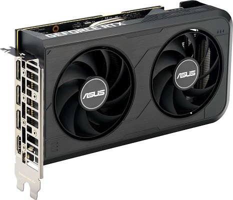Видеокарта ASUS Dual GeForce RTX 5050 8GB GDDR6 OC Edition DUAL-RTX5050-O8G