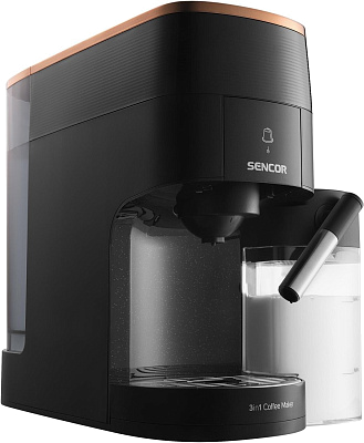 Капсульная кофеварка Sencor SCC 3000BK